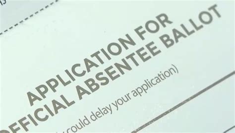 Deadline for absentee ballot requests advances in Georgia | FOX 5 Atlanta