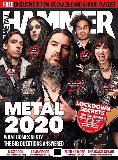 Metal Hammer Magazine - Issue 338 Subscriptions | Pocketmags