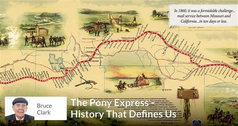 The Pony Express - History that Defines Us - Seton Magazine