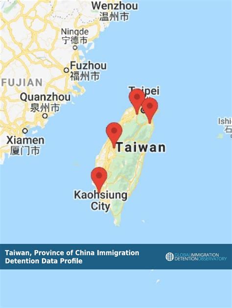 Taiwan, Province Of China Immigration Detention Profile – Global ...