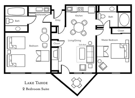 Mystic Dunes Resort Floor Plans - floorplans.click