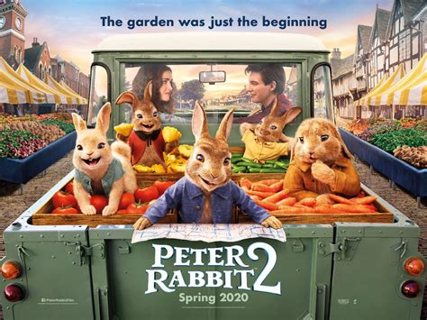 Peter Rabbit 2 |Teaser Trailer