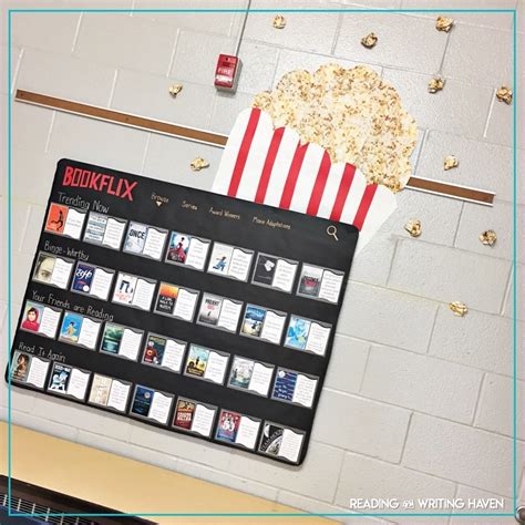 Reading Bulletin Boards: Bookish Culture Ideas for Middle and High School - Reading and Writing ...