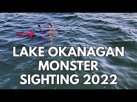 Ogopogo Revealed? Okanagan Lake Monster Sighting. : r/lochnessmonster