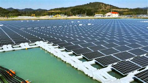 Floating Solar Power Plants of Japan | Evolving Science