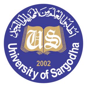 University of Sargodha Logo PNG Vector (CDR) Free Download