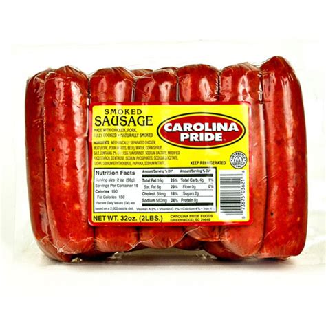 red hot sausage links recipe