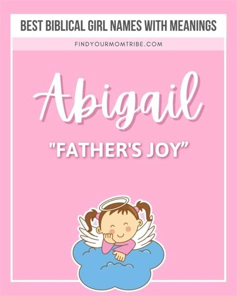 100 Best Biblical Girl Names With Meanings For Your Little Angel