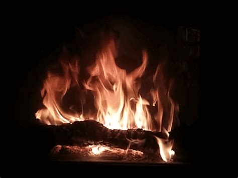 Fireplace Gif Wallpaper - 14 Happy Holidays Animated Wishes Gif Images To Share | goawall