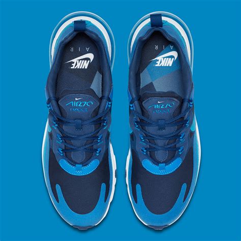 Nike Air Max 270 React Blue Void AO4971-400 Release Date | SneakerNews.com