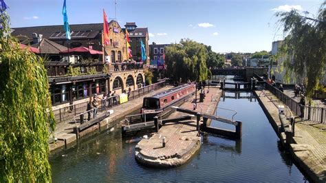 Camden Locks and the Camden Lock Market, Camden Town, London [3110x1750] [OC] /u/13nobody : r ...