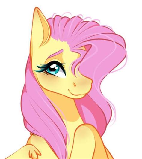 Fluttershy - MLP FAN ART by SymphStudio on DeviantArt