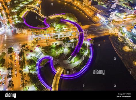 Kaohsiung love river Stock Photo - Alamy