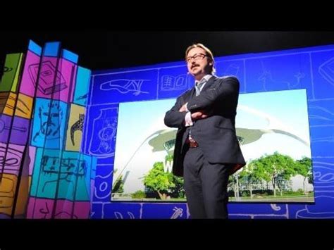 John Hodgman: Design, explained #Design | John hodgman, Ted talks, Ted