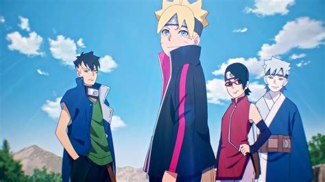 Part One of Boruto anime to end this month; Naruto gets four new ...