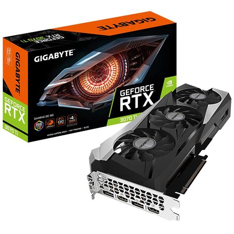 GIGABYTE GeForce GTX 3070 Ti GAMING OC 8GB GDDR6X 256Bit Nvidia Ekran ...