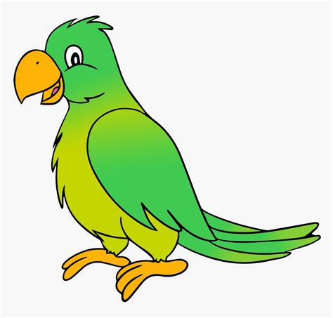 Free To Use &, Public Domain Parrot Clip Art - Parrot Clipart, HD Png Download - kindpng