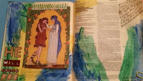 Eve and Mary | Book cover, Bible, Painting