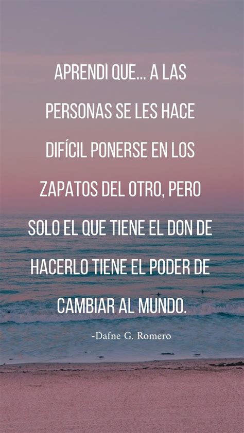 La empatía es un don que pocos tienen. | Empatia frases, Frases de ...