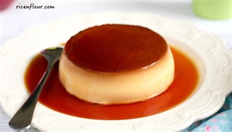 How to make Leche Flan/Crème Caramel - Fool proof Custard pudding recipe - Rice 'n Flour