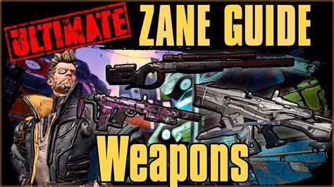 Quick Start Gun Guide - ULTIMATE Zane Guide Part 8: Weapons - YouTube