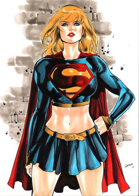 Kara by Gardenio Lima | Supergirl, Dc comics art, Comic art