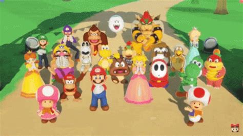 Supermario Mario Party GIF - Supermario Mario MarioParty - Discover & Share GIFs