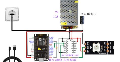 Stability: What's the safest way to set up WLED with Esp ? · Issue ...