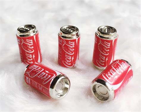 Recycled Tin Can Model: Coke / Small Coca-cola Hot Air Balloon - Etsy