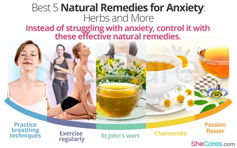 Best 5 Natural Remedies for Anxiety: Herbs and More | SheCares