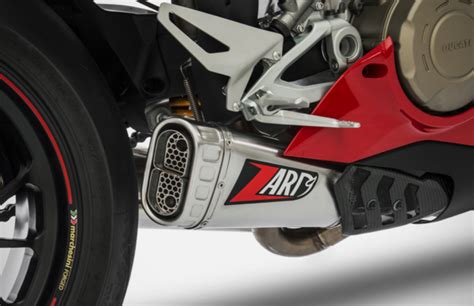 PANIGALE V4/V4S / Compensated Exhaust Silencer by ZARD - GP Racing