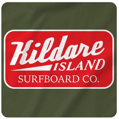 Kildare Island Surfboard Co. | TSHIRTSTHATSUCK LLC