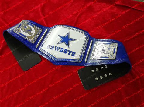 Dallas Cowboys Wrestling Belt, Championship Belt