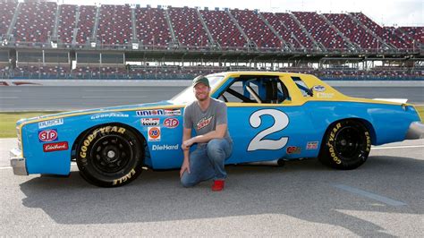 Dale Earnhardt Sr.'s #2 Chevrolet Monte Carlo Presented to Dale ...