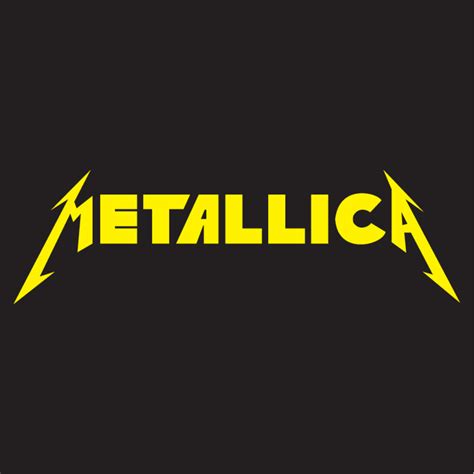 Metallica logo, Vector Logo of Metallica brand free download (eps, ai ...