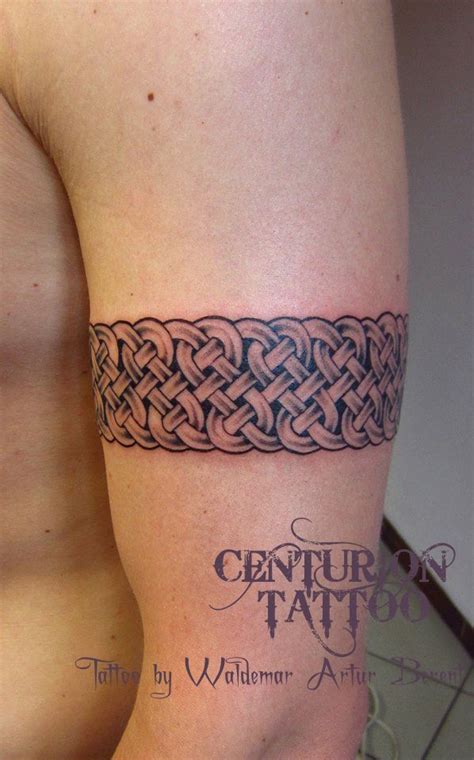 Celtic armband tattoo | Arm band tattoo, Band tattoo, Celtic tattoos