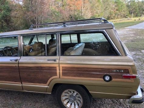 1984 Jeep Wagoneer WOODY for sale