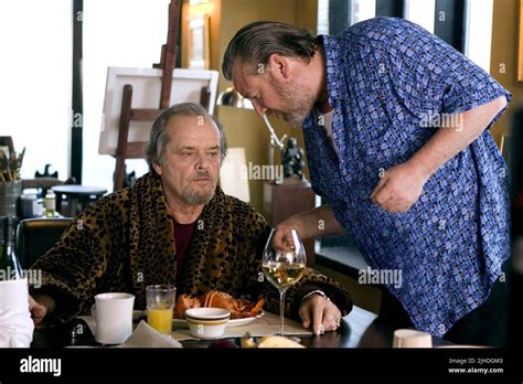 JACK NICHOLSON, RAY WINSTONE, THE DEPARTED, 2006 Stock Photo - Alamy