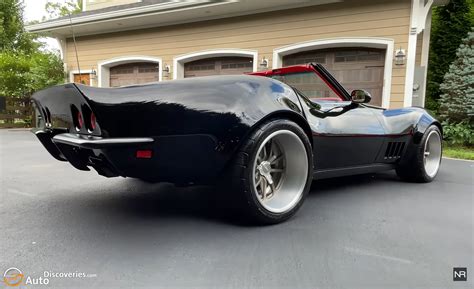 NEW ARRIVAL WALK AROUND Chevrolet Corvette C3 LS3 Custom ProTouring Convertible - Auto Discoveries