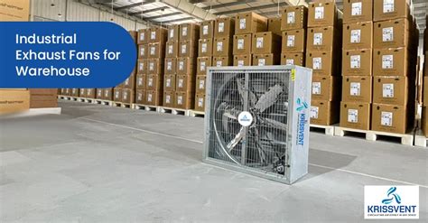 Warehouse Exhaust Fan | Industrial Exhaust Fan for Warehouse