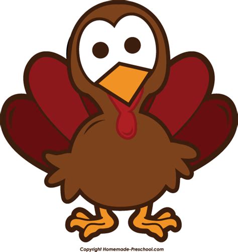 Turkey Face Clip Art - ClipArt Best