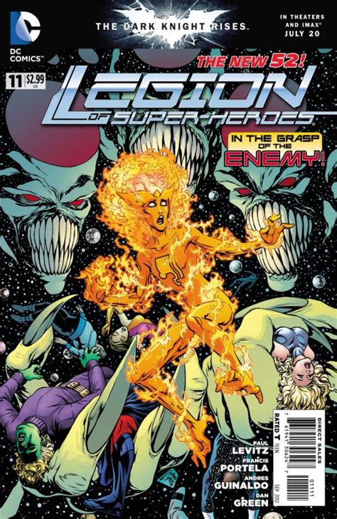 Exclusive DC Comics Preview: Legion Of Superheroes #11