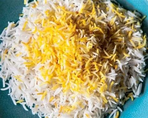 Persian Saffron Rice Recipe - Saffron and More