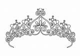 Printable Princess Crown Coloring Pages sketch template