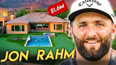 Jon Rahm | House Tour | $1.6 Million Scottsdale, Arizona Mansion & More