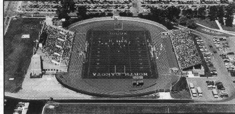 1927-2000 UND Football Stadium: Memorial Stadium