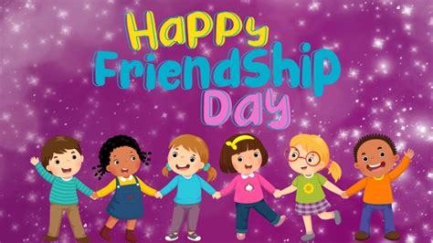 Friendship Day Worksheets For Kids