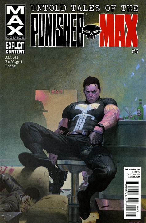 Series: Untold Tales of the Punisher MAX | Punisher Comics