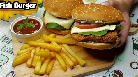 Fish Burger Patty Recipe | Easy Recipe | Fish Recipes | Food Mania - YouTube