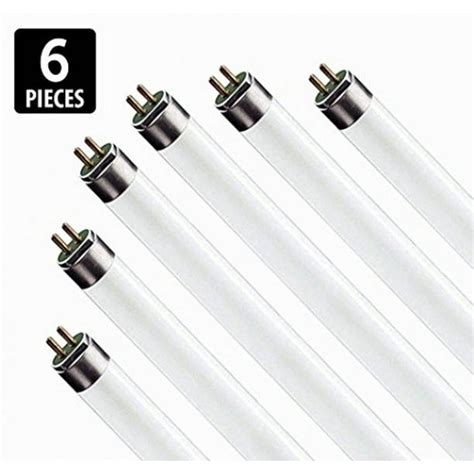 (6 Pack) F17T8/865 17W 24 Inch T8 Fluorescent Tube Light Bulb, 6500K ...